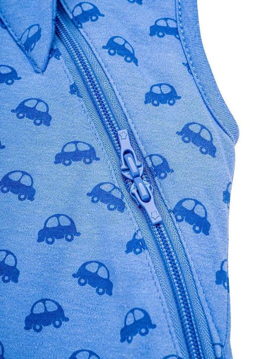 Baby Bliss Winter Schlafsack mit Füßen 2.5 Tog Vroom Cars