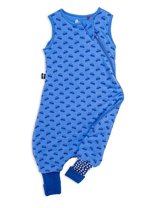 Baby Bliss Winter Schlafsack mit Füßen 2.5 Tog Vroom Cars