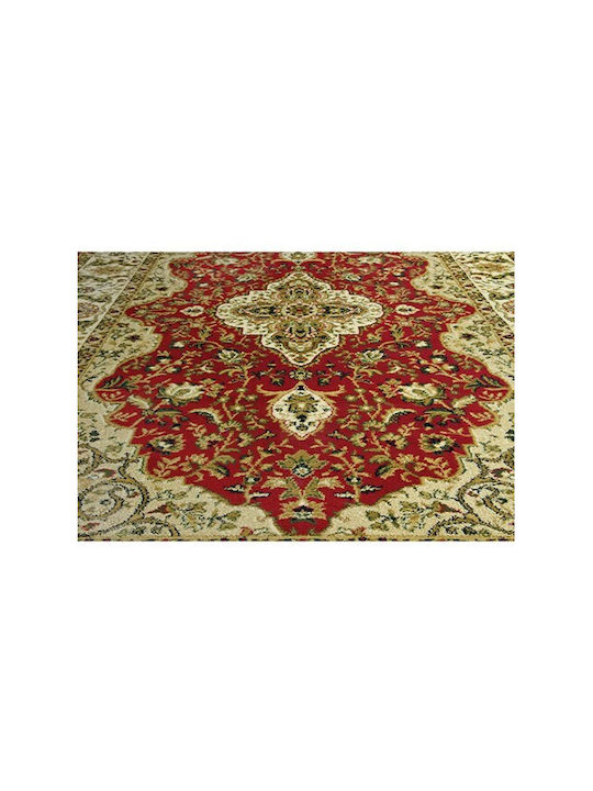 Βιοκαρπέτ Kirman Χαλί Διάδρομος Red 80x220cm