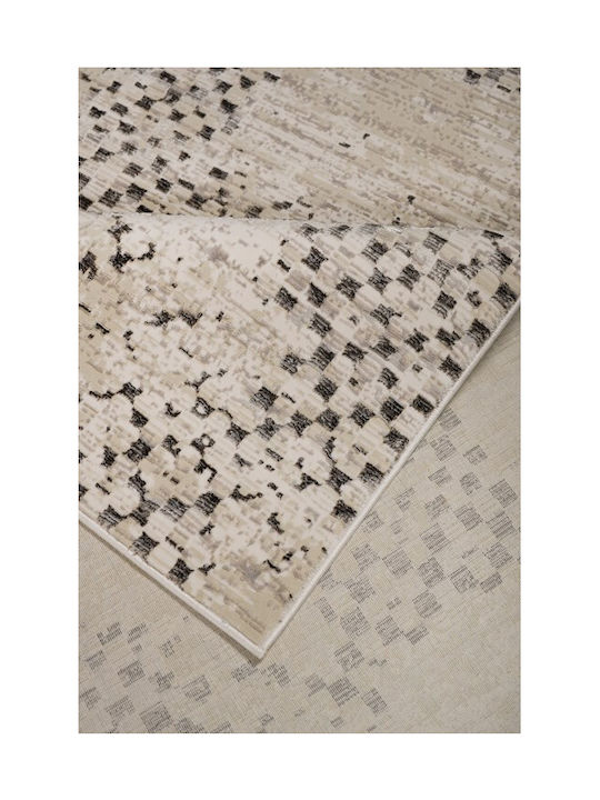 Βιοκαρπέτ Senbrun 9305a S Χαλί Διάδρομος White Vison 80x150cm