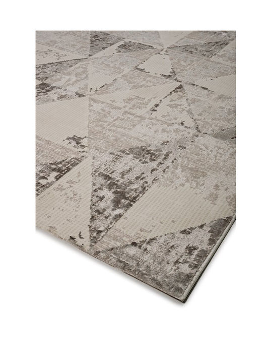 Viokarpet Senbrun Teppich Rechteckig Synthetisch,Polyester/Cotton/Leather White