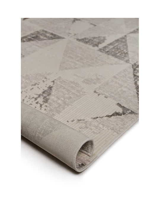 Viokarpet Senbrun Teppich Rechteckig Synthetisch,Polyester/Cotton/Leather White