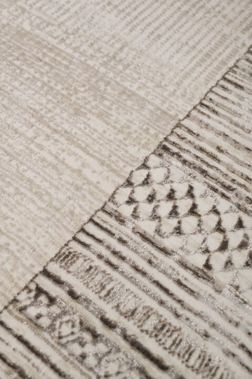 Viokarpet Senbrun Covor Rectangular Alb