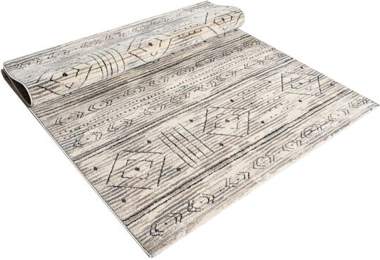 Polcarpet Rug Rectangular Beige
