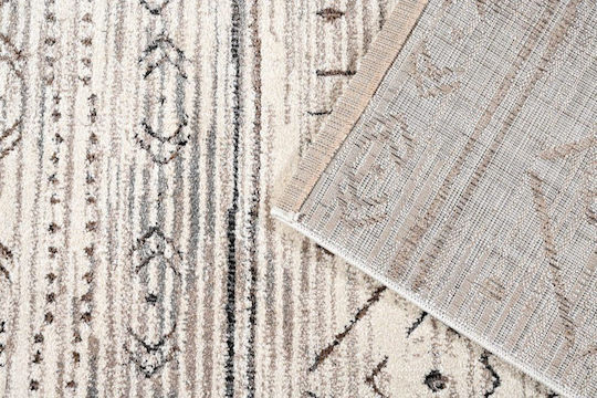 Polcarpet Rug Rectangular Beige