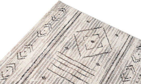 Polcarpet Rug Rectangular Beige