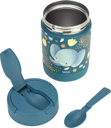 Sassi Junior Βρεφικό Θερμός Φαγητού Ανοξείδωτο 350ml