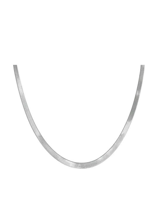 Vogue Silber Halskette