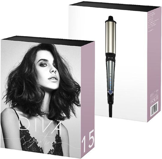 Diva Pro Styling Signature Elipse Ψαλίδι Μαλλιών για Μπούκλες 38mm