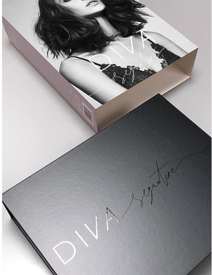 Diva Pro Styling Signature Elipse Ψαλίδι Μαλλιών για Μπούκλες 38mm