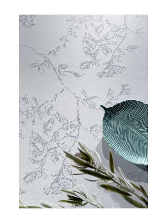 Guy Laroche Tablecloth Country Silver 160x260cm