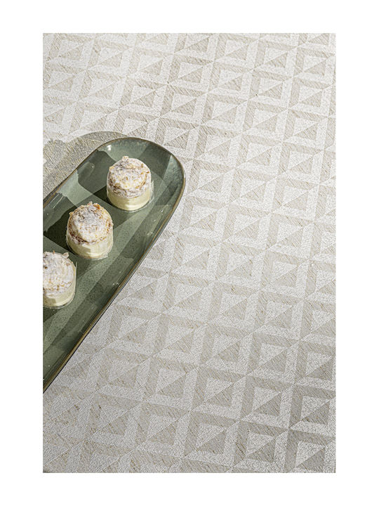 Guy Laroche Покривка за маса Horizon Бельо 160x260бр
