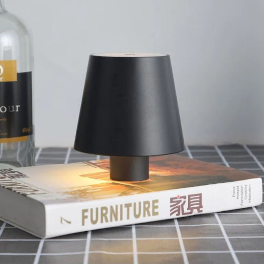 Uncle George Dekorative Lampe Flasche Schwarz