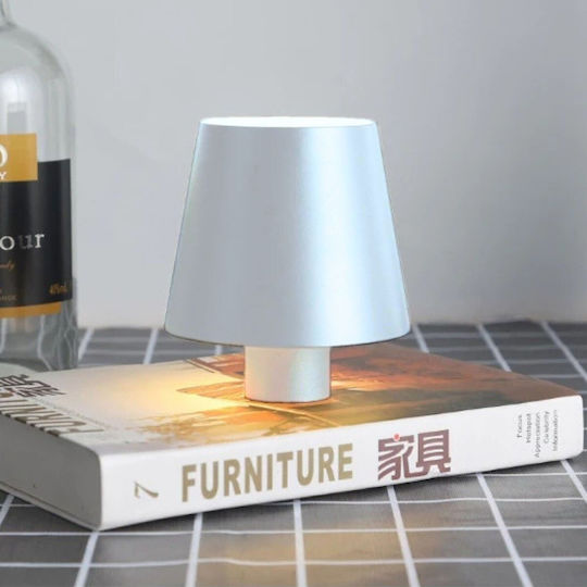 Uncle George Dekorative Lampe Flasche Weiß