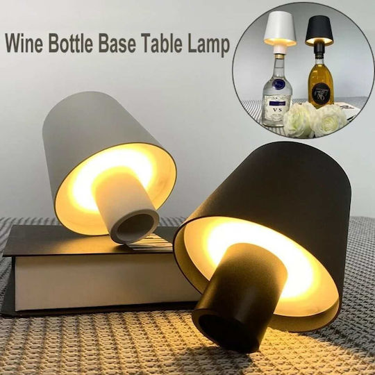 Uncle George Dekorative Lampe Flasche Schwarz