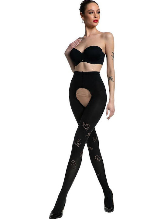 Amour Sexy Tights Black