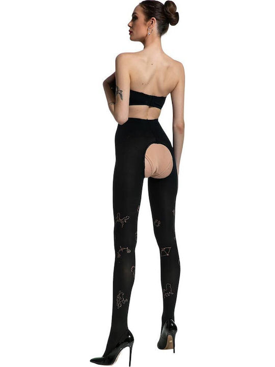 Amour Sexy Tights Black