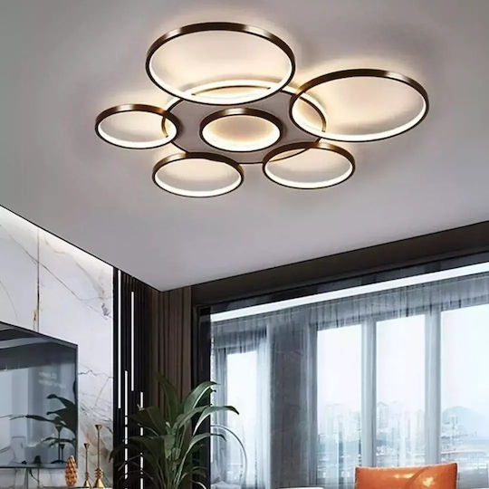 Angekommen Moderne 3 Farben Integrierte LED Deckenleuchte Moderner Beleuchtung-80 × 80 × 10 Cm Angekommen Moderne 3 Farben Integrierte LED Deckenleuchte Moderner Beleuchtung-80 × 80 × 10 Cm
