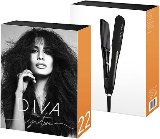 Diva Pro Styling Diva Signature Texture Τοστιέρα με Κεραμικές Πλάκες