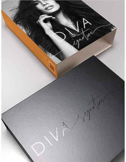 Diva Pro Styling Diva Signature Texture Τοστιέρα με Κεραμικές Πλάκες
