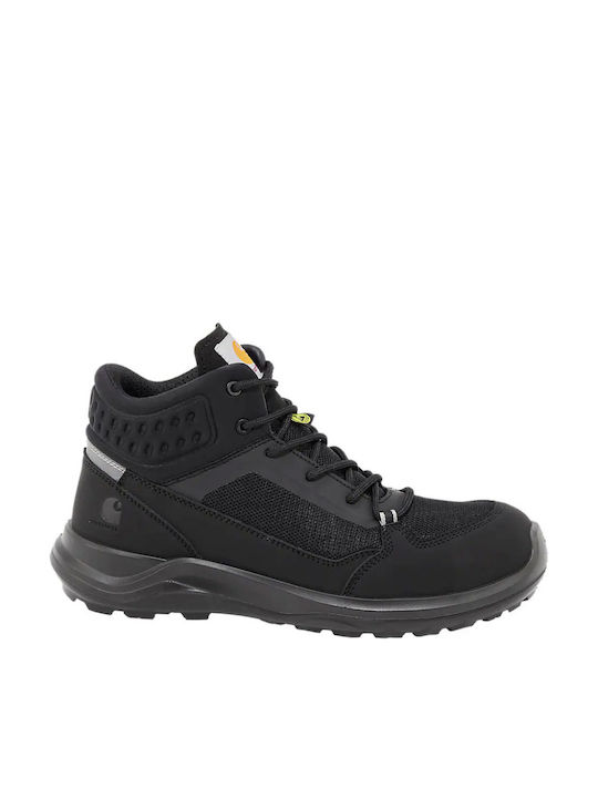 Carhartt Boots Safety Black S1P with Certification ESD , FO , HRO,SRC