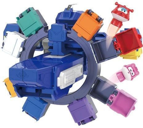 Just Toys Super Wings Електрически Герои Трансформиращ Световен Космодрум 780288 3 Години +
