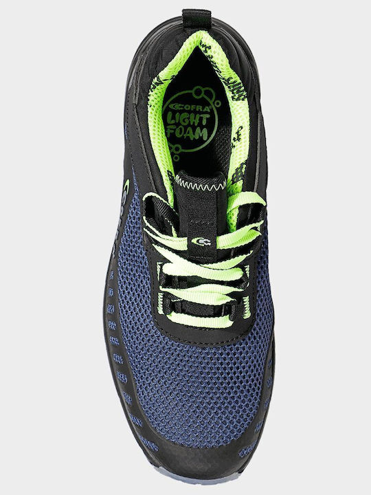 Cofra Low Work Blue S1PS with Certification FO ,SR