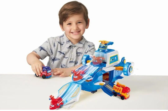 Just Toys Supercharge Super Flügel Flugzeug für 3++ Jahre