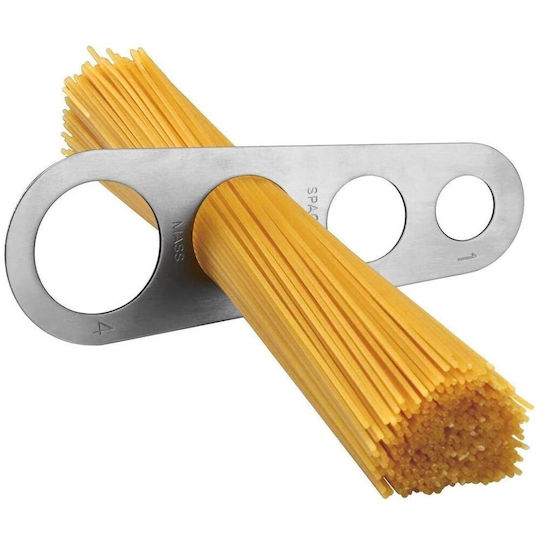 Bakaji Dozator Porții Paste Spaghete Oțel Inoxidabil 1-4 Persoane Accesoriu Bucătărie 02834184