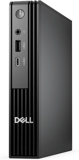 Dell Pro Micro QCM1250 Desktop PC (i3-14100T/16GB DDR4/512GB SSD/W11 Pro)