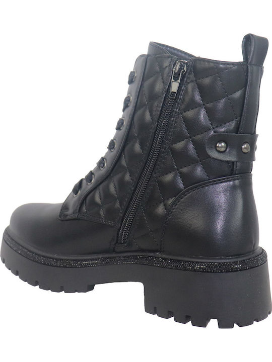 Stiefeletten Damen Schwarz