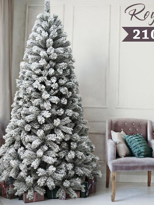 Christmas Tree Snowy 210cm