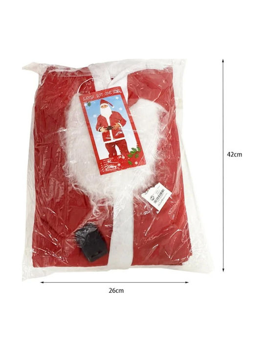 Roza Rz9282 Impressive Santa Claus Costume One Size