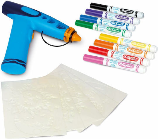 Crayola Marker Airbrush Malset