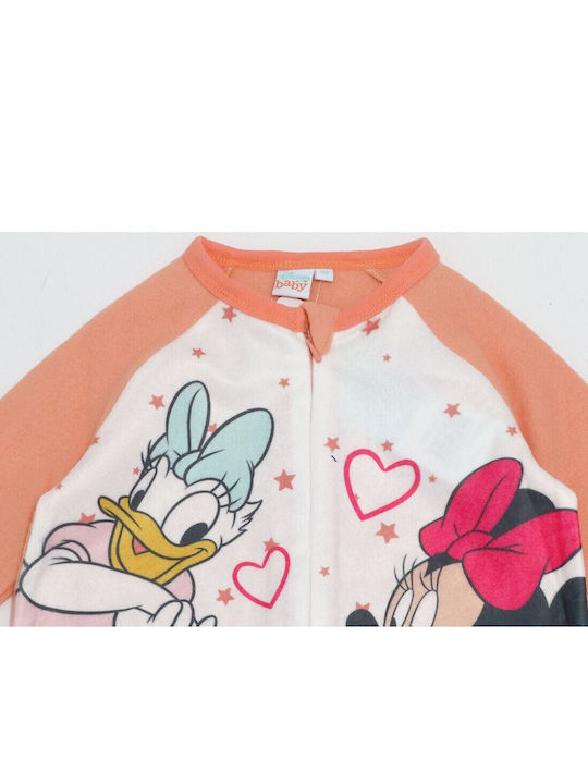 Disney Minnie Mouse Babystrampler Orange