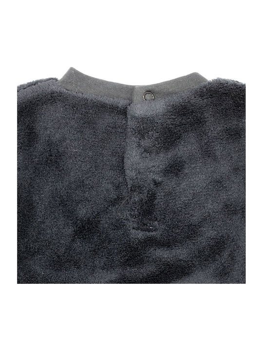Fleece Παιδικό Φούτερ Coral, Black Mickey Mouse