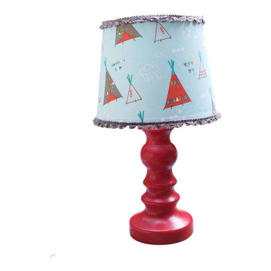 Oxygen Kids Decorative Lamp Indian Tepee 30x15x12cm