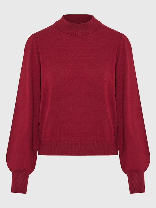 Women's Sweater Burgundy