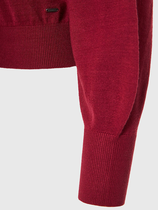 Women's Sweater Burgundy