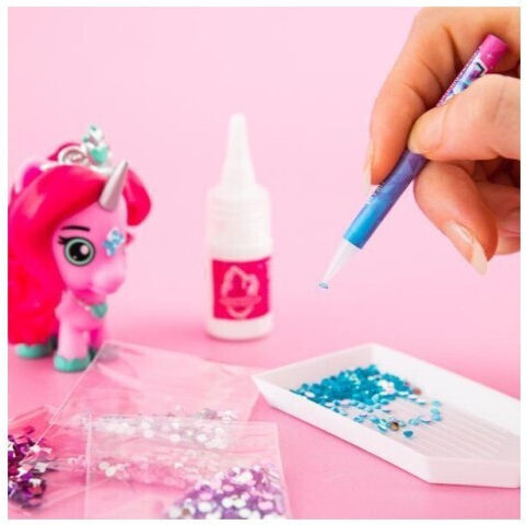 Unicorn Decoration Set Crystals – Crystalverse Kiki