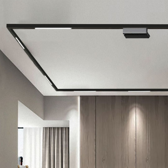 Inlight Commercial Linear LED Ceiling Light 40W Warm to Cool White L60xD4.3xH2.2cm