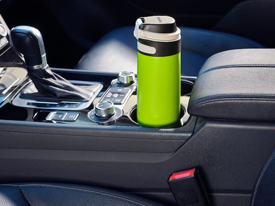 Leifheit Glass Thermos Stainless Steel / Plastic 600ml Kiwi