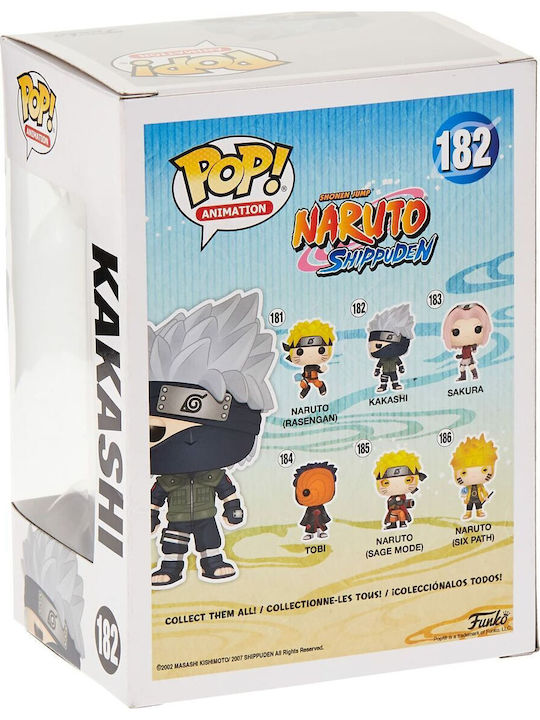 Funko Pop! Animation: Naruto - Kakashi 182 182