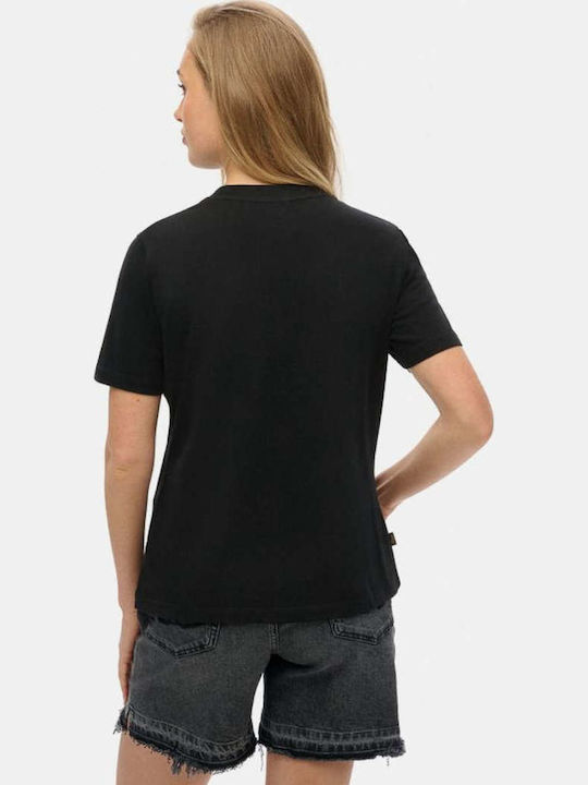 Superdry Superdry Women's T-shirt Black