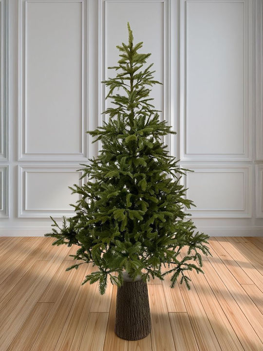 Коледно дърво Mountain Pine с Дървен Ствол 240cm с 2194 Клони