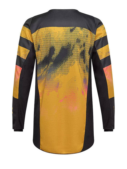 Fox Männer Motocross-Shirt Orange Farbe