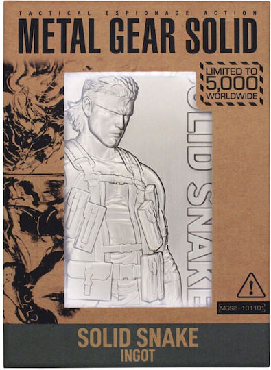 Metal Gear Solid 2 Ingot Snake Ediție Limitată