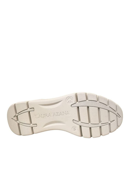 Γυναικεία Sneakers Combi Beige