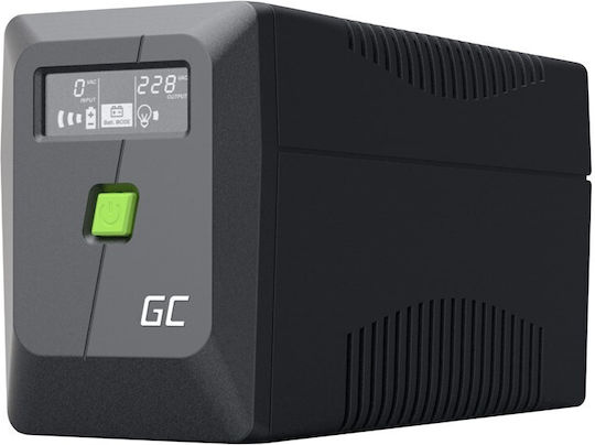 Green Cell UPSLM360 UPS (VI) Интерактивна Линия 6500VA 360W