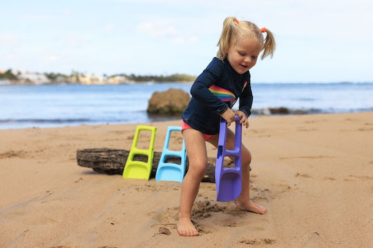 Παιδικό Φτυαράκι Παραλίας Kids Spade Pink Bibio